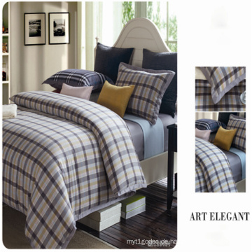 Schottland Plaid Flanell Schlafzimmer Set # Ms120404